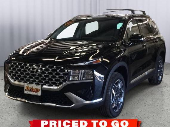 HYUNDAI SANTA FE 2023 KM8S6DA23PU088040 image